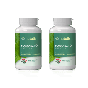 2 doboz Natulis Fogyasztó Kapszula