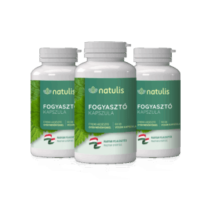 3 doboz Natulis Fogyasztó Kapszula